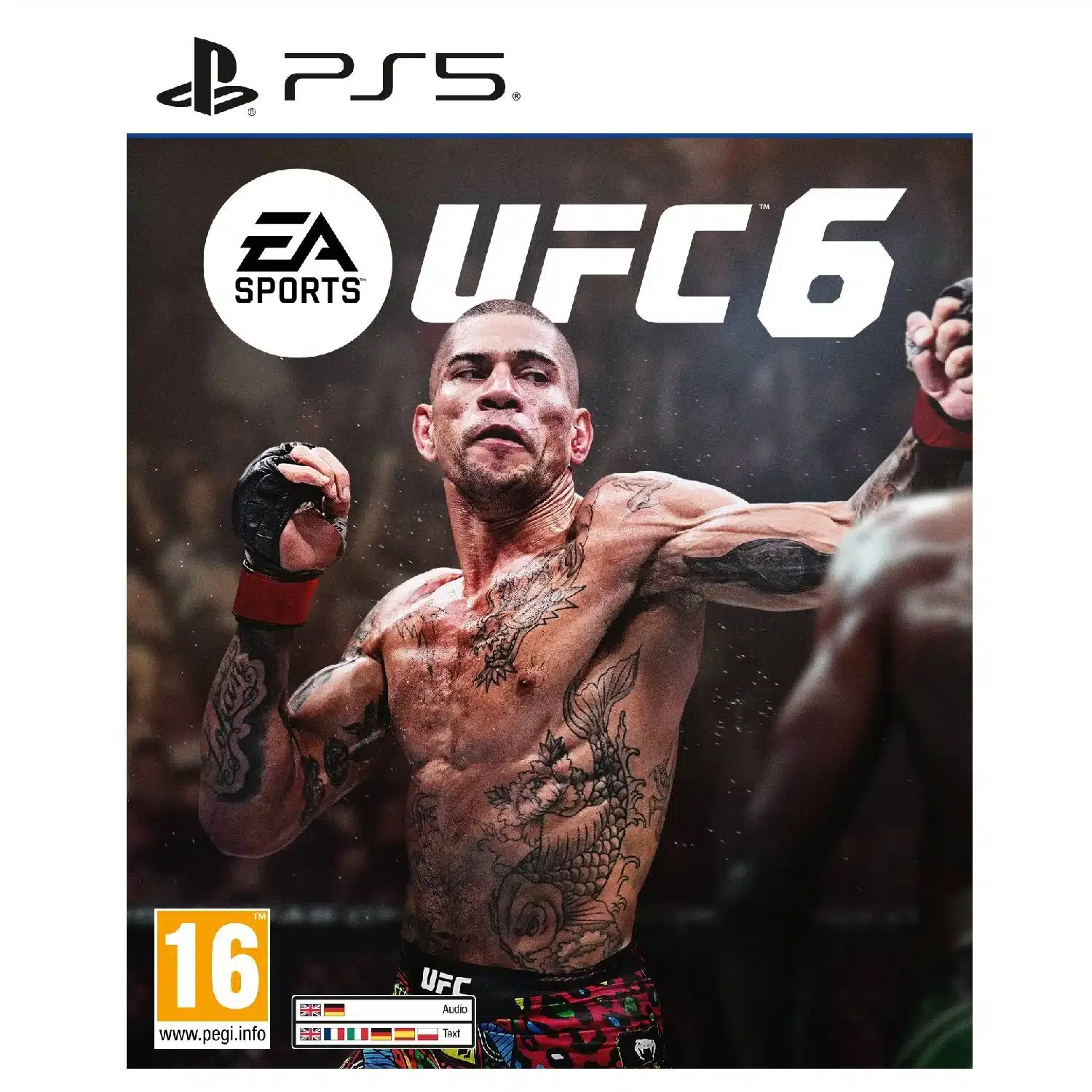 5030943125466 EA Sports UFC 6 PS5 – Image 1