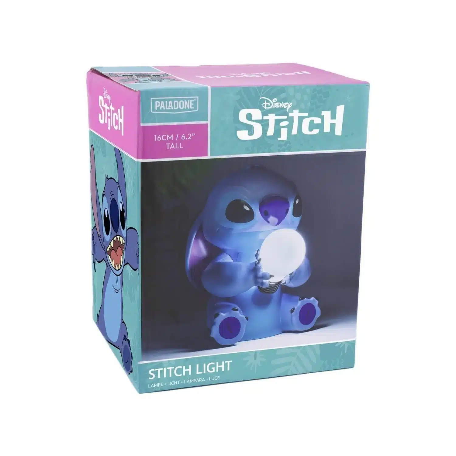 5055964787981-v2-0 Lampe Disney Lilo and Stitch PALADONE – Image 1