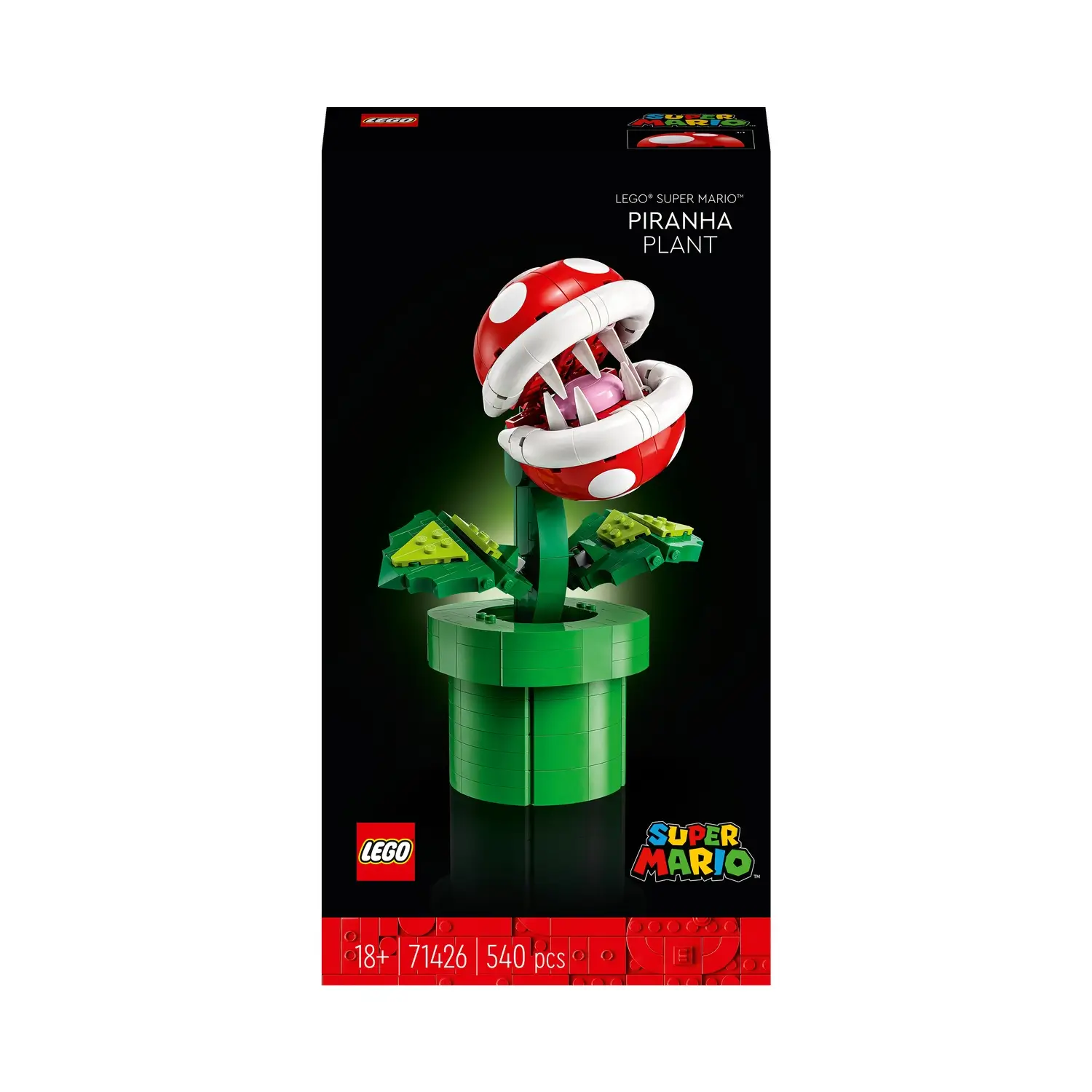 5702017415789 Set de construction LEGO Super Mario Plante Piranha 71426 – Image 1