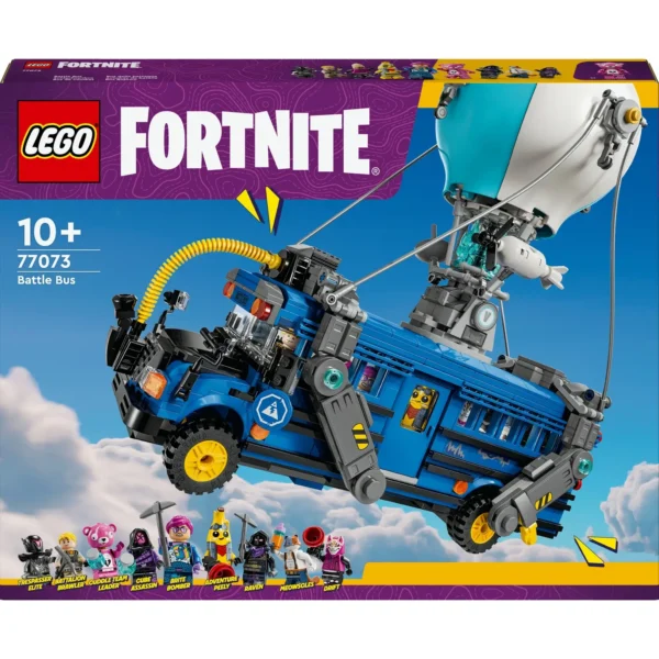 Set de construction LEGO Fortnite Bus de Combat 77073