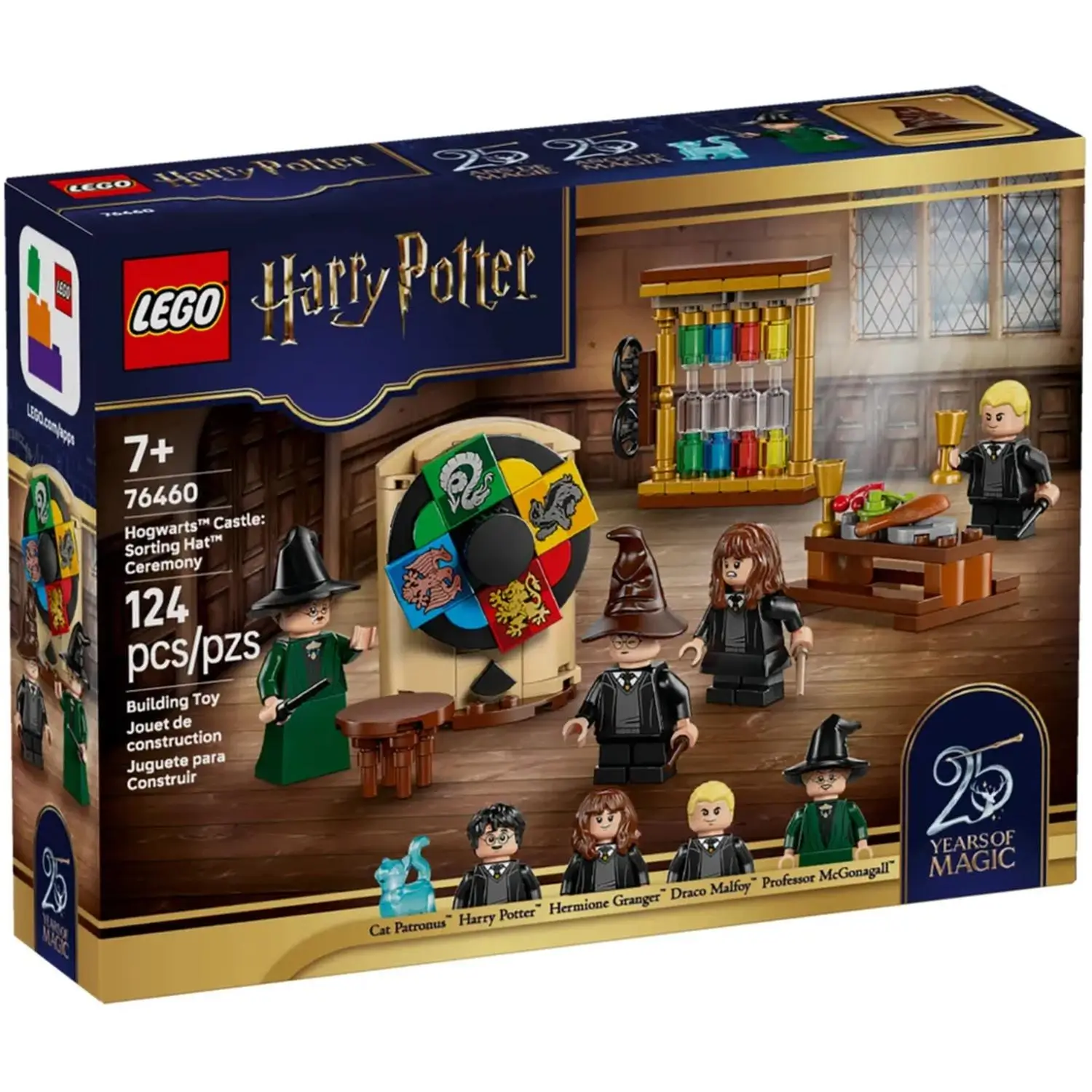 5702018063378 Set de construction LEGO Harry Potter Le Château de Poudlard 76460 – Image 1