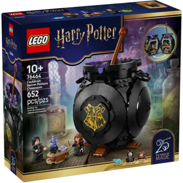 LEGO Harry Potter 76464 Le Chaudron Cours de Potions Caché
