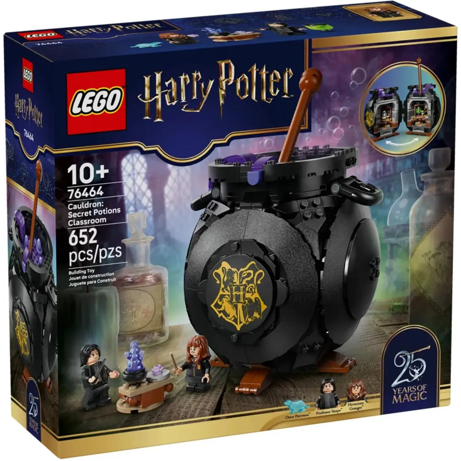 5702018063415 LEGO Harry Potter 76464 Le Chaudron Cours de Potions Caché – Image 1
