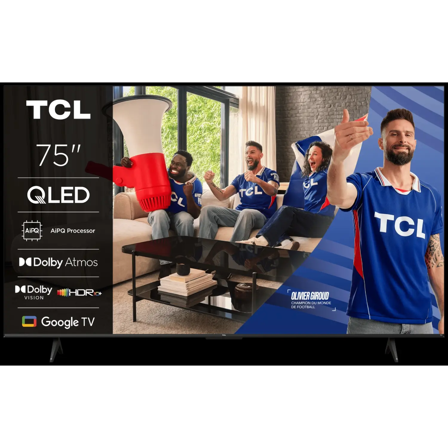 5901292528591 Télévision TCL 75T69C QLED 4K 75 pouces – Image 1