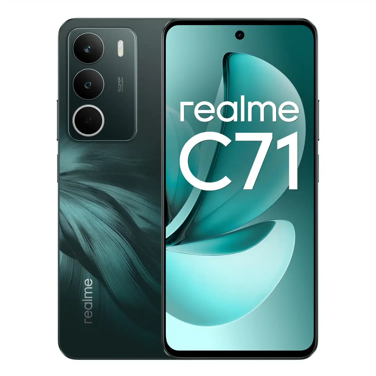 6941764467774 Smartphone C71 4G 8/256 Go Vert REALME – Image 1