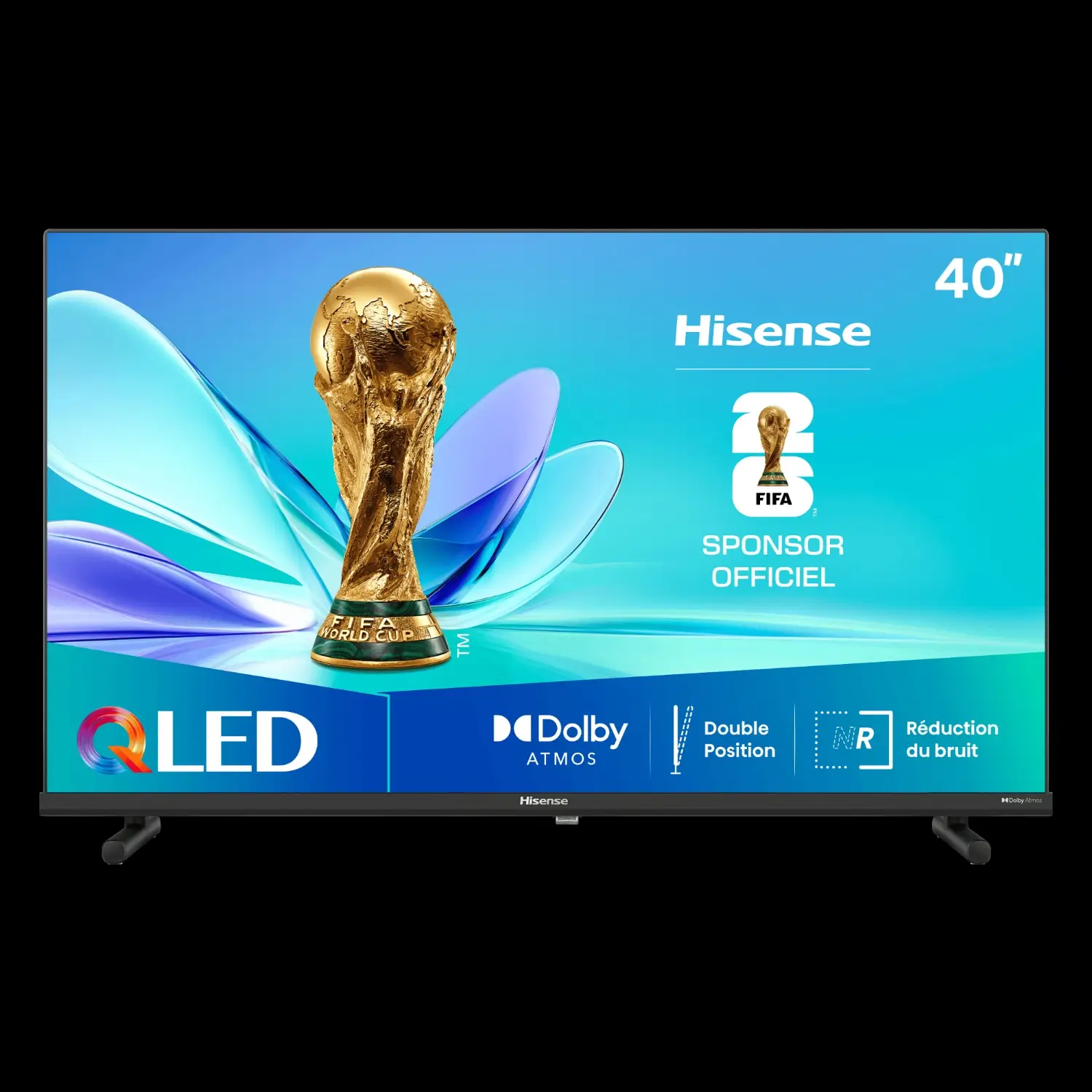 6942351418315 Télévision QLED HISENSE 40A5Q 40 pouces Full HD – Image 1