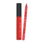 Coffret maquillage enfant Clementoni Crazy Chic Queen · brillant à lèvres et crayon (lot de 2) – Image 3