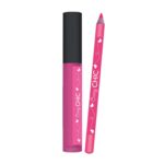 Clementoni Crazy Chic - Lot brillant à lèvres et crayon Pink Power, kit maquillage enfant dès 5 ans – Image 3