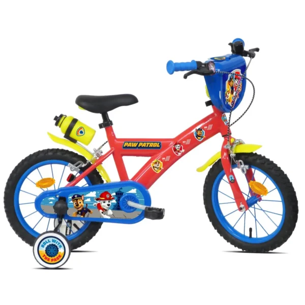 Vélo enfant CARREFOUR Pat Patrouille 14 pouces
