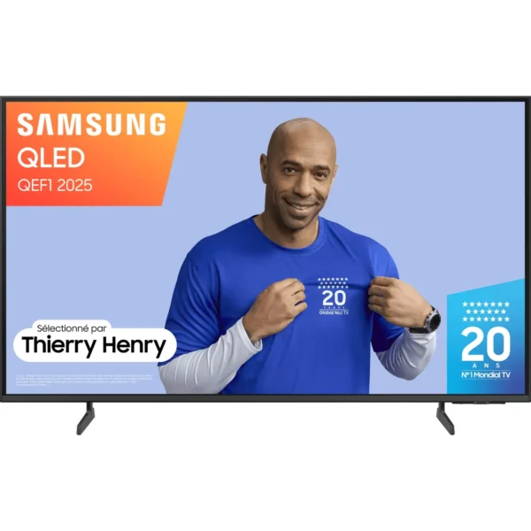 Télévision SAMSUNG TQ55QEF1 QLED 4K 55 pouces