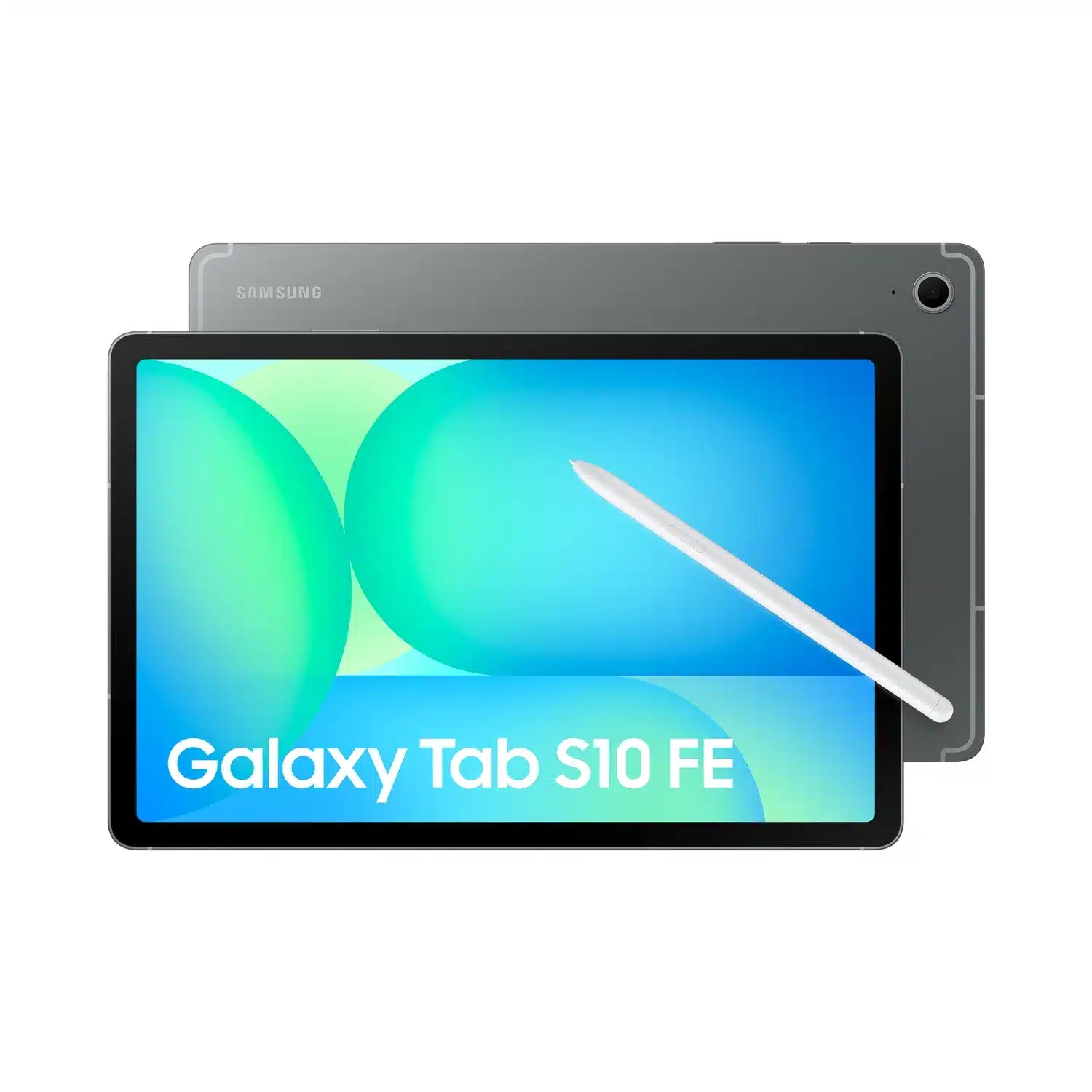 8806097195740 Tablette Galaxy Tab S10 FE 10,9" 128 Go Wi-Fi Gris SAMSUNG – Image 1