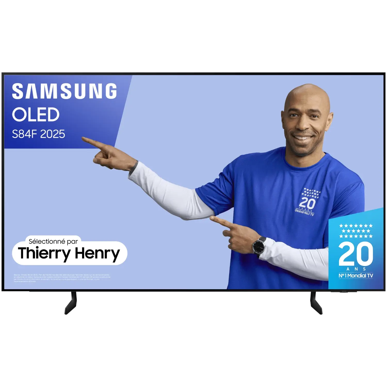 8806097874850 Télévision OLED 4K SAMSUNG TQ55S84FAU 55 pouces – Image 1