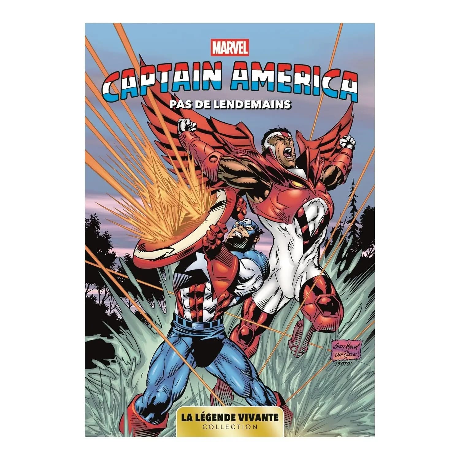9791039137522-r1-20260806 Captain America - La légende vivante tome 4 : pas de lendemains - Dan Jurgens - PANINI COMICS – Image 1