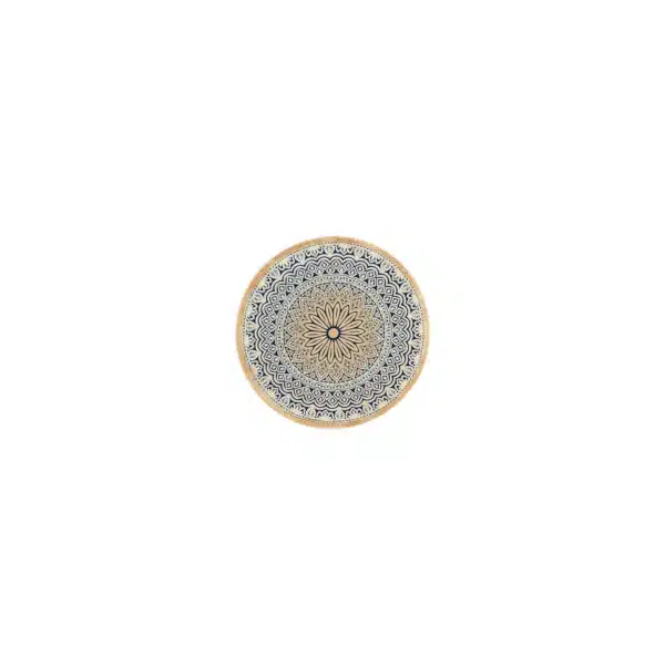 Assiette à dessert Byzance en porcelaine, 20 cm · Novastyl