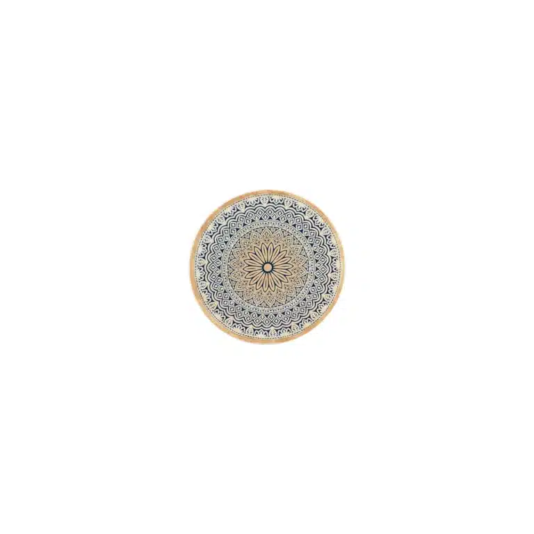 Assiette à dessert Byzance en porcelaine, 20 cm · Novastyl