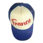 Casquette trucker France supporter bleu blanc rouge NEMO LOISIRS