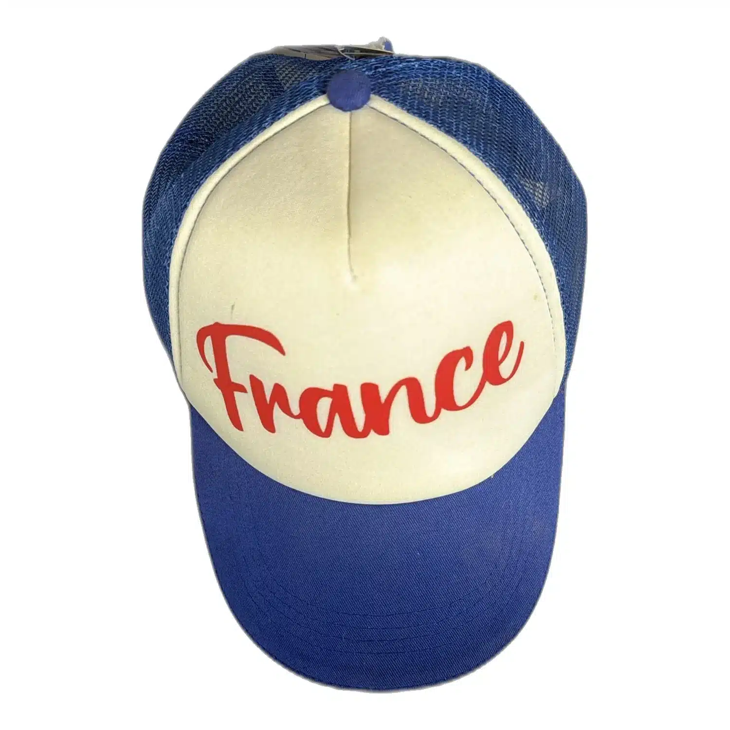 3450652080481 Casquette trucker France supporter bleu blanc rouge NEMO LOISIRS – Image 1