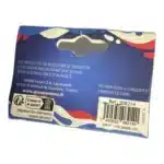 Mini corne de brume supporter bleue bouchon rouge SPORT & FUN – Image 2