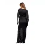 Déguisement sorcière gothique adulte S/M noir P'TIT CLOWN – Image 3