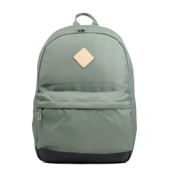 Sac à dos déperlant 44 cm vert CARREFOUR