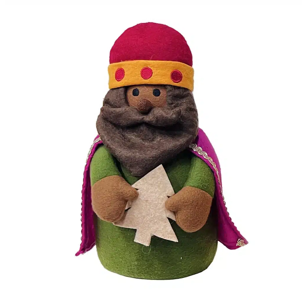 Décoration de Noël roi mage, 32 cm · Carrefour