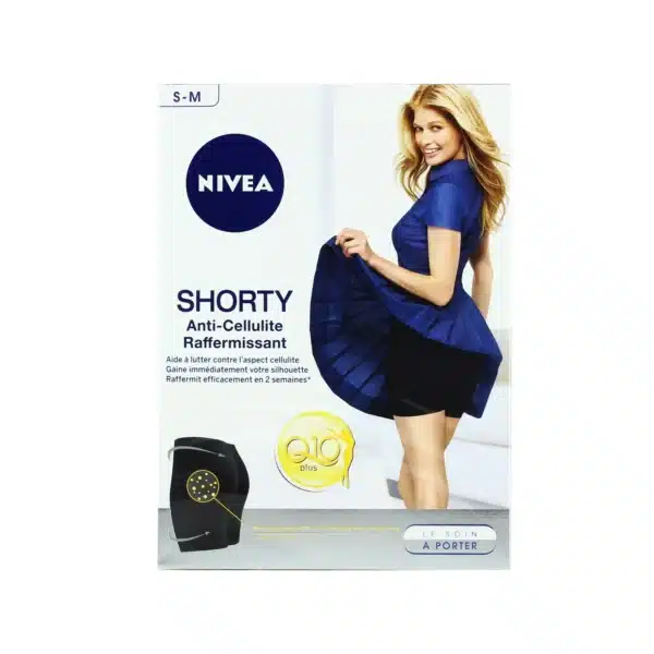 Shorty Body Q10 Plus noir, taille S/M · Nivea