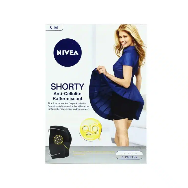 Shorty Body Q10 Plus noir, taille S/M · Nivea