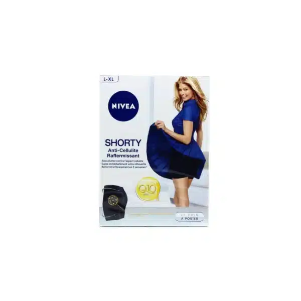 Shorty Body Q10 Plus noir, taille L/XL · Nivea