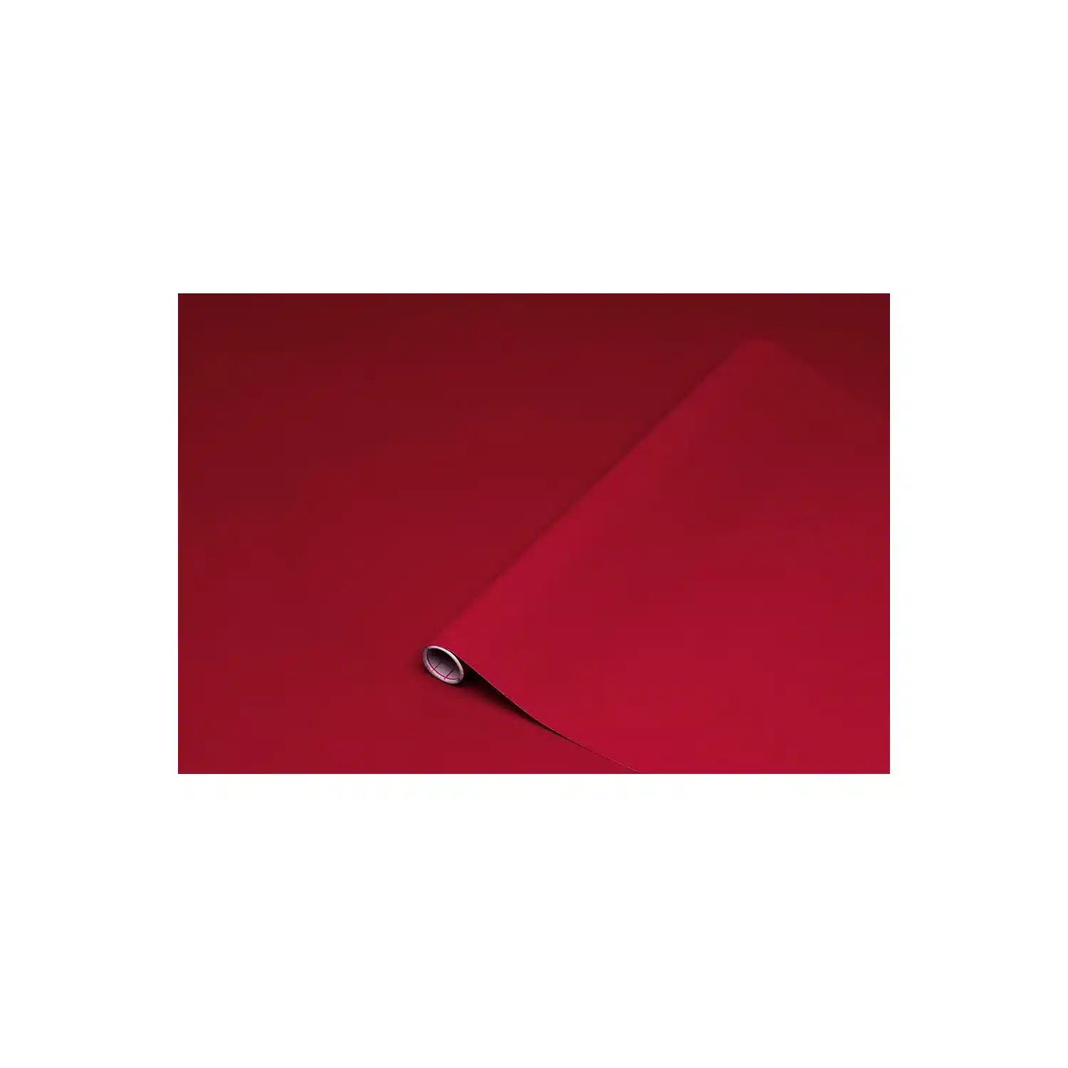 4007386282446 · Film adhésif décoratif rouge effet velours, 45 cm × 1 m · Alkor Film adhésif décoratif rouge effet velours, 45 cm × 1 m · Alkor