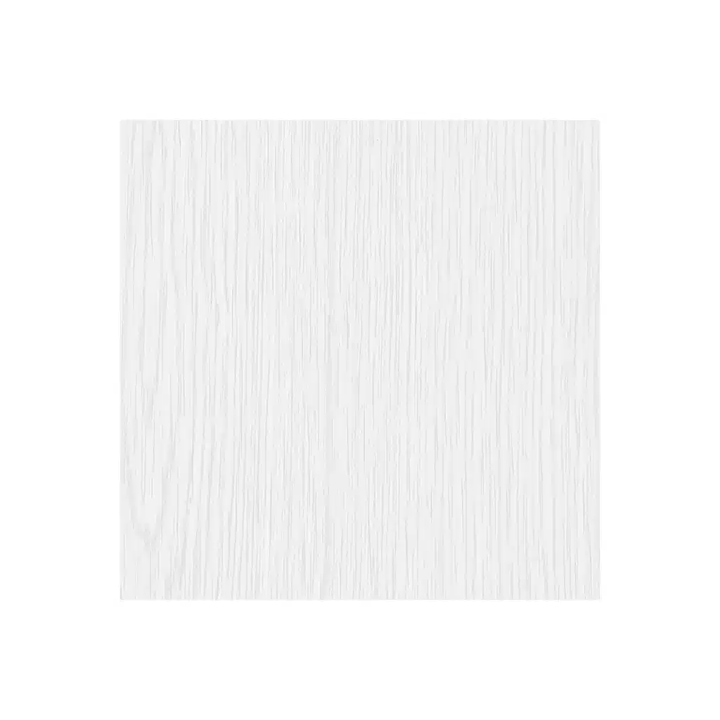 Film adhésif décoratif bois blanc, 45 cm × 2 m · Alkor