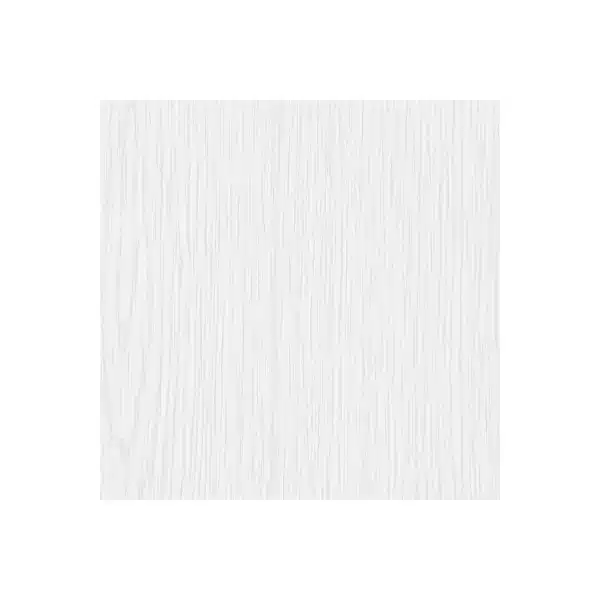 Film adhésif décoratif bois blanc, 45 cm × 2 m · Alkor