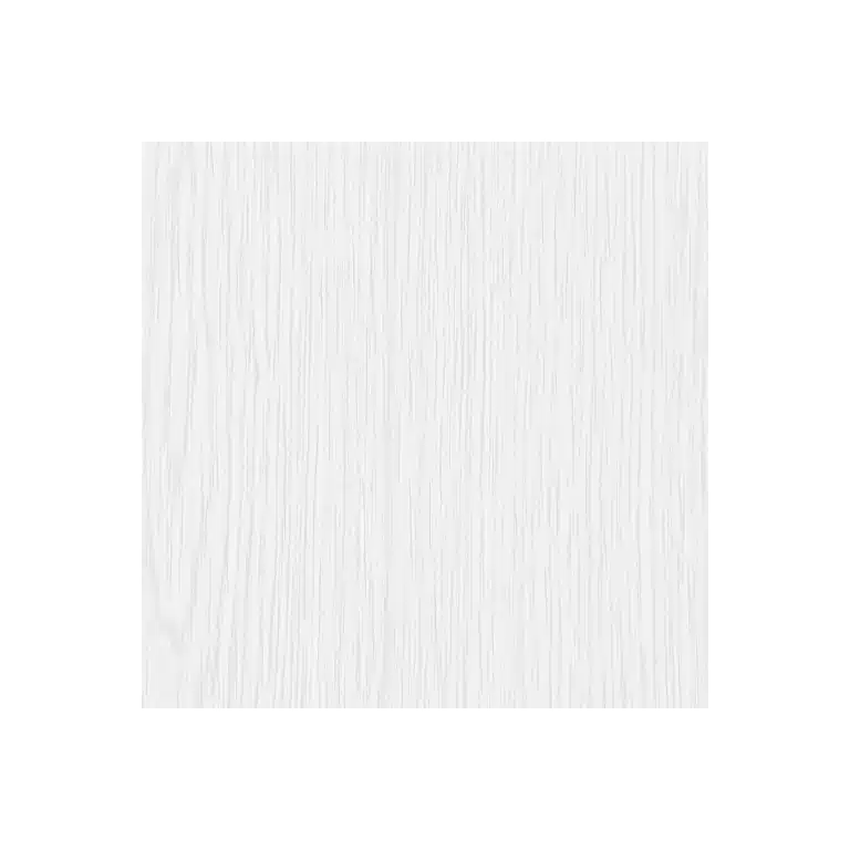 Film adhésif décoratif bois blanc, 45 cm × 2 m · Alkor
