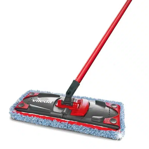 Balai plat Ultramax Microfibre et Cotton manche télescopique VILEDA