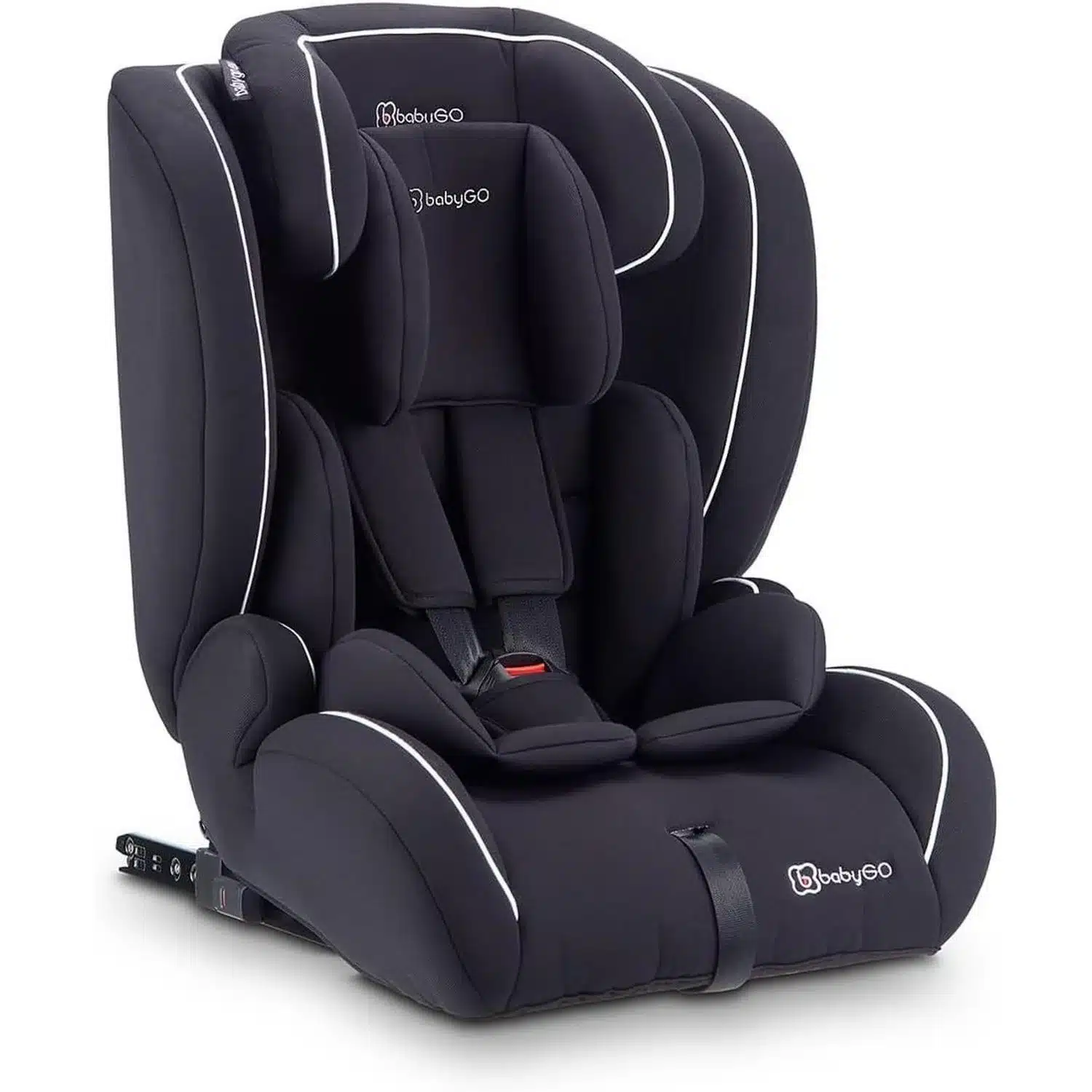 4260332056519-crf Siège auto évolutif FreeFix i-Size 965017 ISOFIX 76-150 cm Noir - BABYGO – Image 1