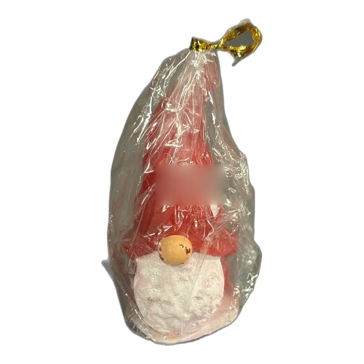 4750746015405 Bougie figurine lutin de Noël bonnet rouge DIANA CANDLES – Image 1