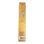Bougies de table torsadées argentées lot de 2 24,5 cm DIANA CANDLES – Image 2