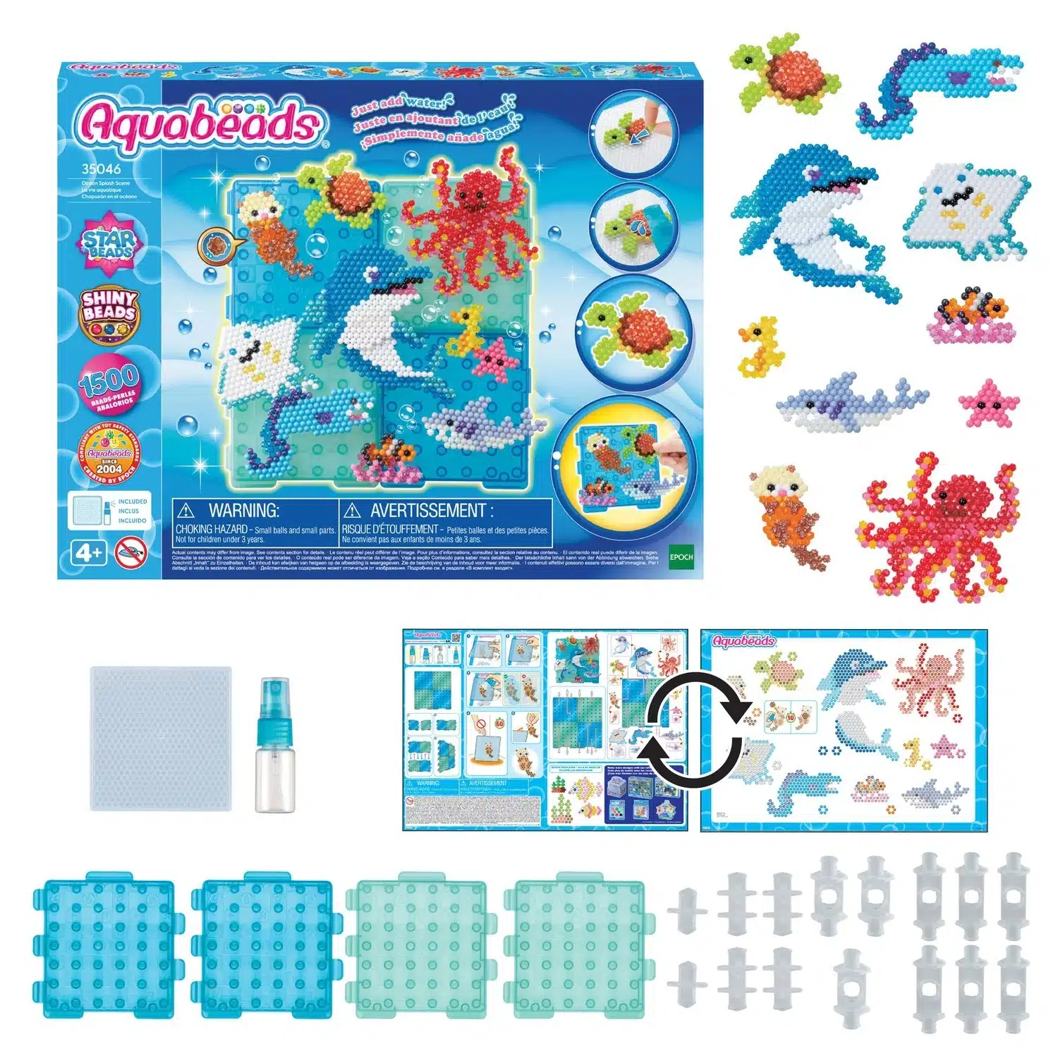 5054131350461 · Coffret Aquabeads La Vie Aquatique 35046 · Epoch Coffret Aquabeads La Vie Aquatique 35046 · Epoch