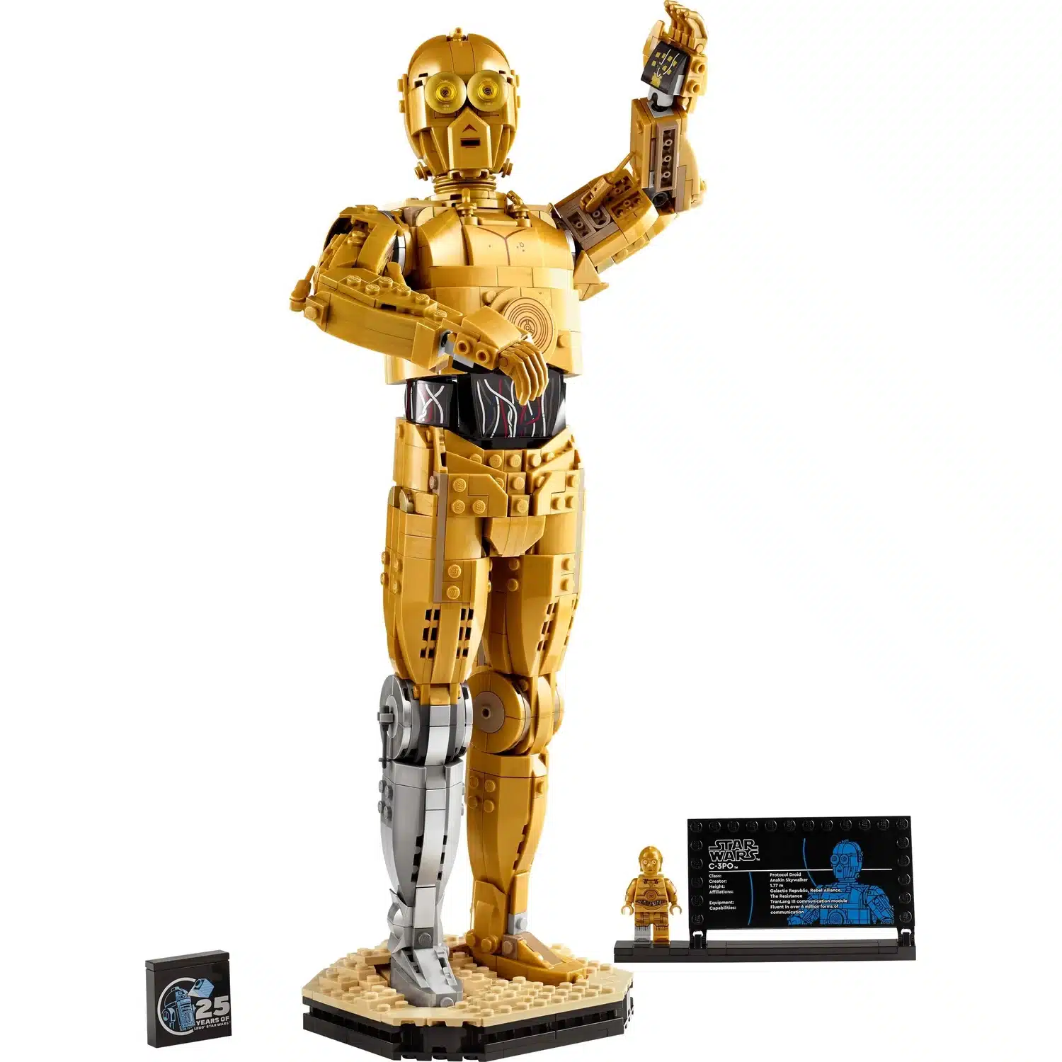 5702017584508 LEGO Star Wars C-3PO 75398 LEGO – Image 1