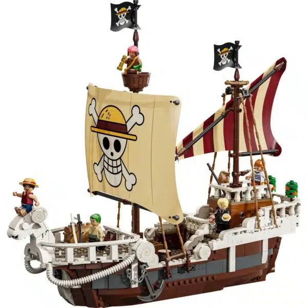 LEGO One Piece Le bateau pirate Vogue Merry 75639 LEGO