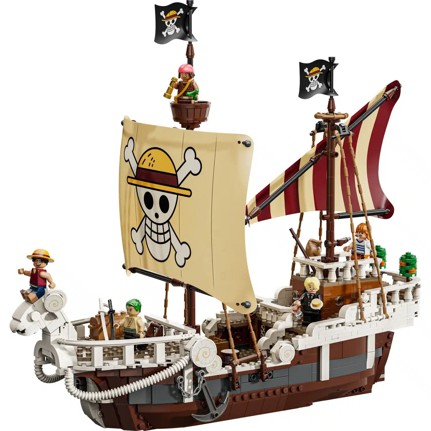 5702017818023 LEGO One Piece Le bateau pirate Vogue Merry 75639 LEGO – Image 1