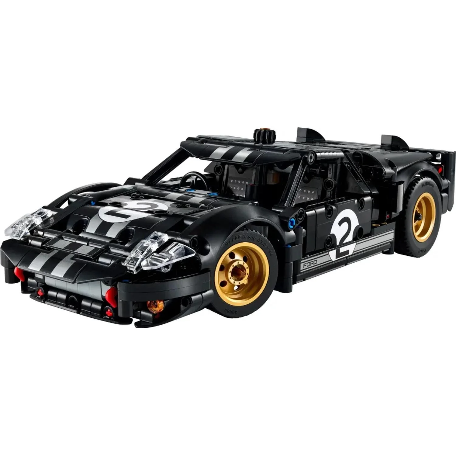 5702018067048 LEGO Technic La voiture de course 1966 Ford GT40 MKII 42223 LEGO – Image 1