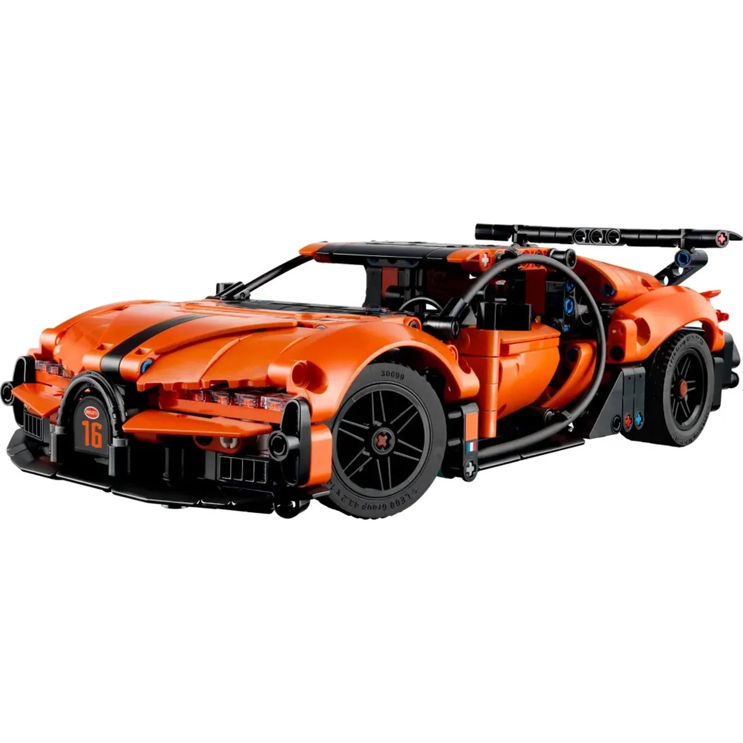 5702018067505 LEGO Technic Hypercar Bugatti Chiron Pur Sport 42222 LEGO – Image 1