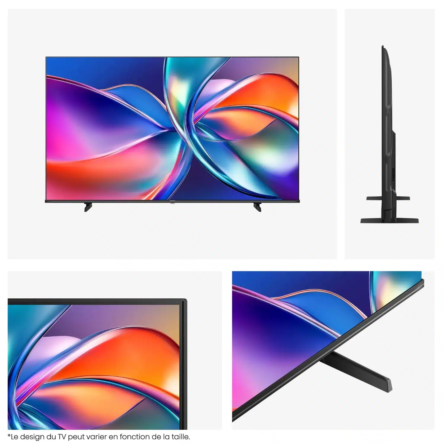 6942351431352 TV QLED 4K 55" (139 cm) 55E7S HISENSE – Image 1