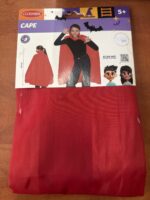 Cape déguisement enfant rouge - Goodmark - 5 ans et plus