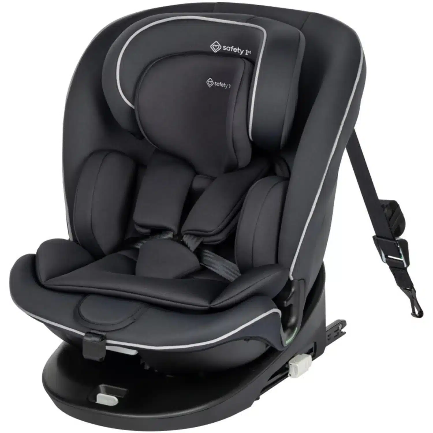 8712930021490 Siège auto pivotant 360° Saturn i-Size 40-150 cm Isofix noir SAFETY 1ST – Image 1